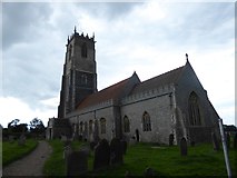 TG4919 : Holy Trinity and All Saints, Winterton on Sea: churchyard (a) by Basher Eyre