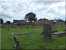 TG4919 : Holy Trinity and All Saints, Winterton on Sea: churchyard (d) by Basher Eyre