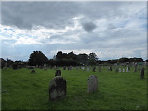 TG4919 : Holy Trinity and All Saints, Winterton on Sea: churchyard (e) by Basher Eyre