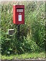 Postbox at Littlehoughton