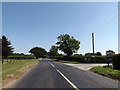 TM1090 : B1113 The Turnpike, Hargate by Geographer