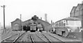 SP5006 : Oxford (GW) Locomotive Depot, 1953 by Ben Brooksbank
