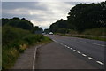 Looking west on the A52, Whatton