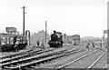 SU7073 : Reading (GWR) Locomotive Depot, 1953 by Ben Brooksbank
