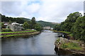 View from the Suspension Bridge