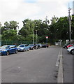 Field Way towards Ty Glas railway station, Cardiff