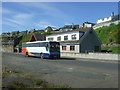 Bus stop on The Shore, Wick