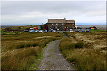 NY8906 : Tan Hill Inn approach from the South by Chris Heaton