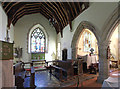 All Saints, Bradfield Combust - Interior