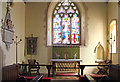 All Saints, Bradfield Combust - Sanctuary