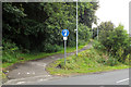 Cycle path at Barrs Brae