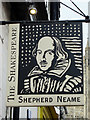 The Shakespeare sign