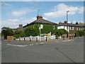 Looking across Tetherdown