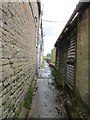 Footpath off Wappenham Road, Helmdon