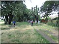 Ramblers in Ilex Way