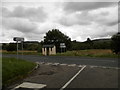 Wee bus shelter on B954