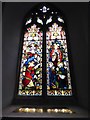 St John The Baptist, Badingham: stained glass window (E)