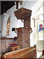 St John The Baptist, Badingham: pulpit