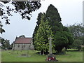 St. Mary, Worlingworth: churchyard (I)