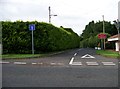 Auchenglen Road from Lanark Road