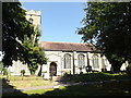 TM1292 : St.Michael's Church, Bunwell by Geographer