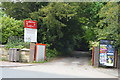 Entrance to Culverden Stadium