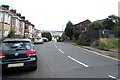 Flat top of Barrack Hill, Newport