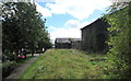 Path towards Bosworth Drive, Newport