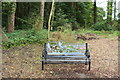 NS3319 : Memorial Bench, Remembrance Woodland, Rozelle by Billy McCrorie