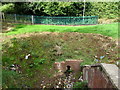 Small culvert on the west side of Bosworth Drive, Newport