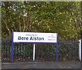 Bere Alston Station