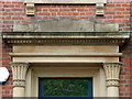 Detail of 21 Winckley Square, Preston