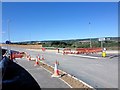 Road approaching the new Medway River Crossing