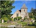 Yapton parish church from the west