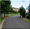 Bosworth Drive across a bridge, Newport