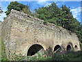 The western Bishopley limekiln