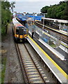 SU3001 : Platform 1, Brockenhurst railway station by Jaggery