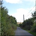 Road south of Bonny Cross