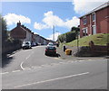 Junction of Lambert Street and Barrack Hill, Newport