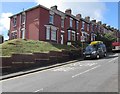 Brick houses, Barrack Hill, Newport