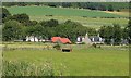 Fields near Davan