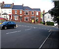 Junction of Lambert Street and Barrack Hill, Newport