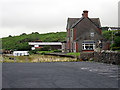 L7399 : The station building at Achill by John Lucas