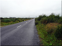 M4596 : A nondescript road near Knock Airport  by John Lucas