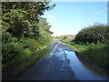 NT8638 : Minor road towards Branxton by JThomas
