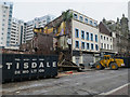 Demolition on Lime Street