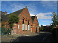 Boarded up chapel, Gibson Road