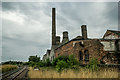 Bottle Kilns at the Albion Works, Longton