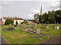 SP9266 : Irchester Cemetery by David Dixon