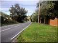 Station Road, Towards Knuston